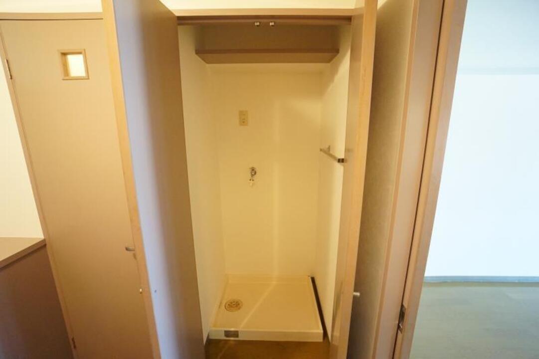 洗濯機置場