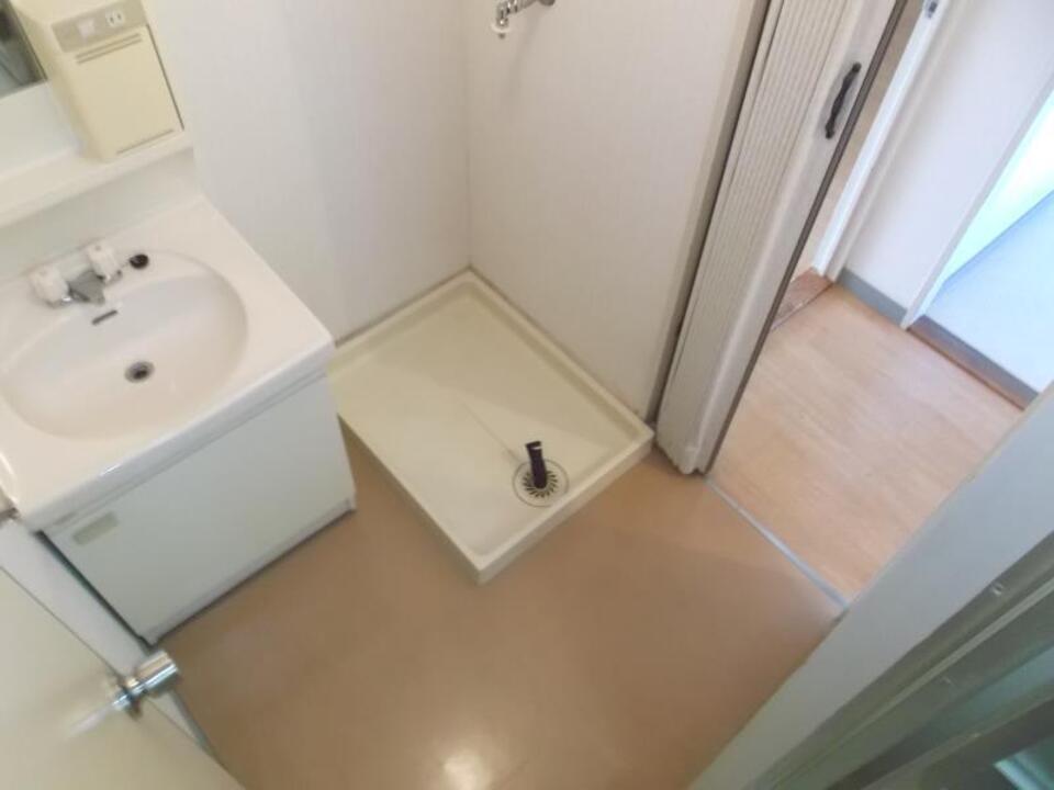洗濯機置場