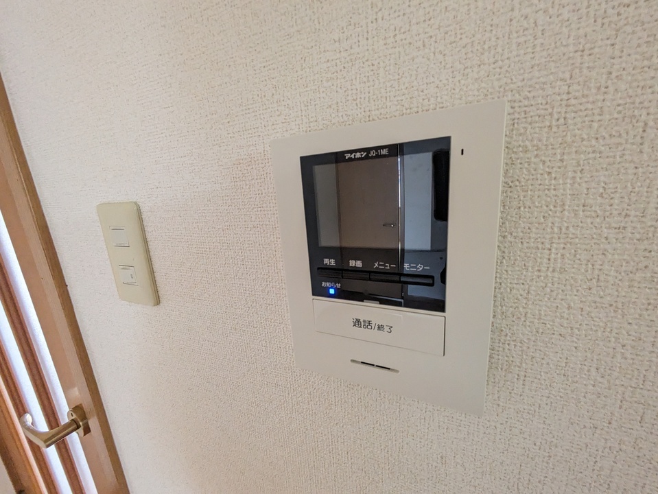 TVモニターホン