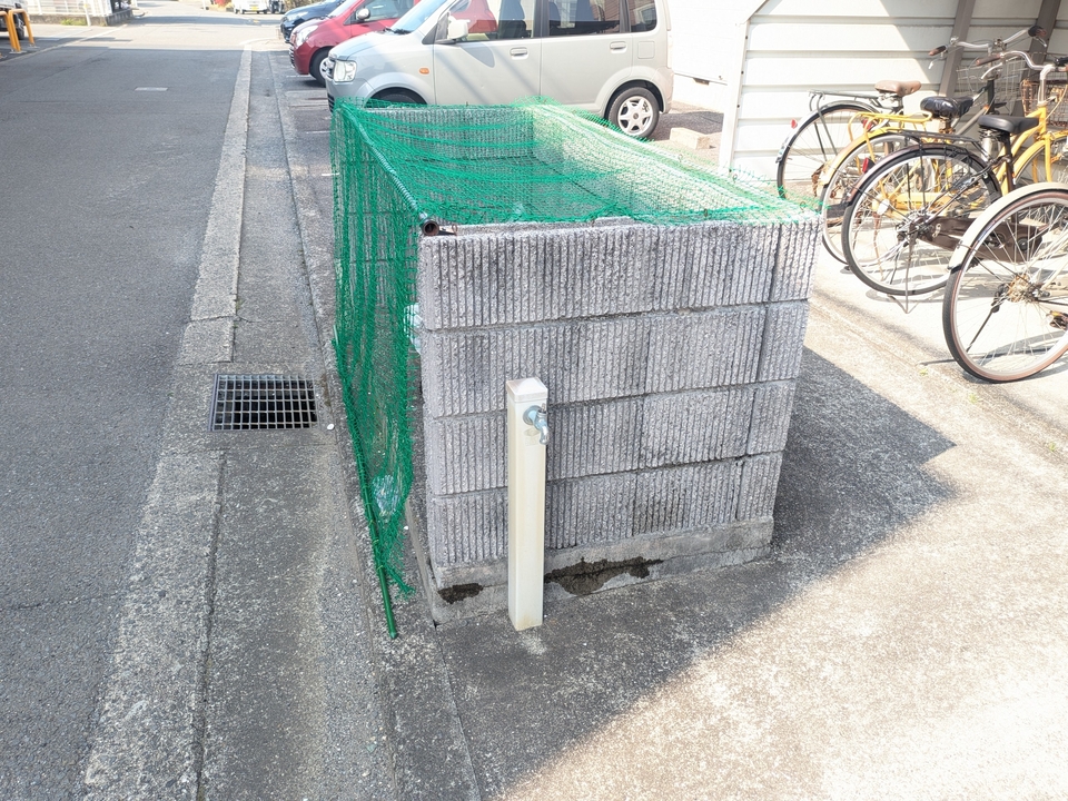 ゴミステーション