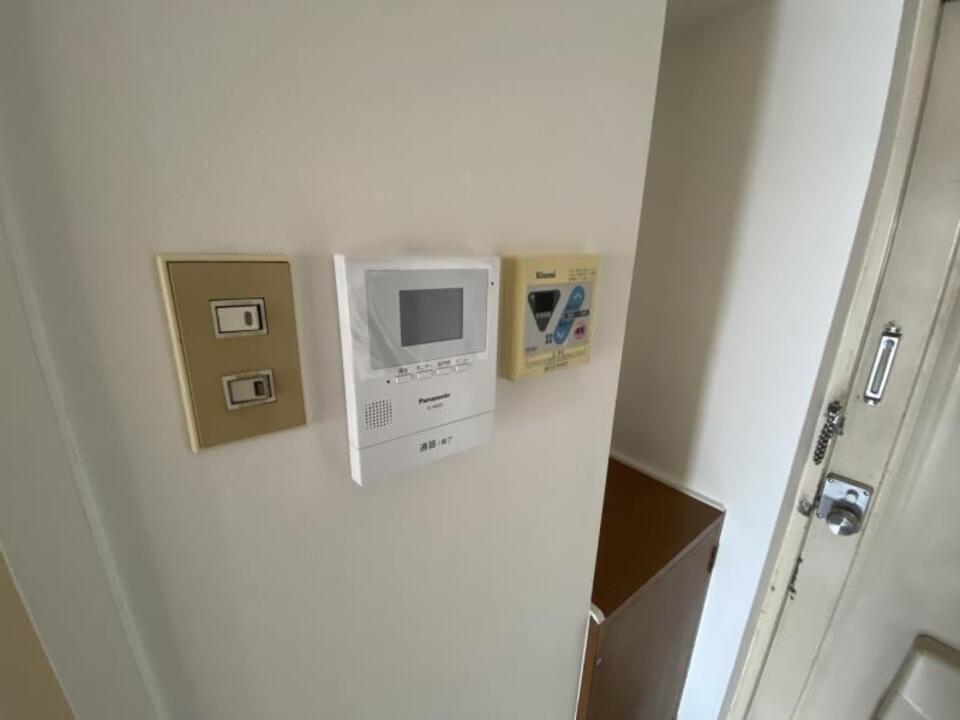 TVモニターホン