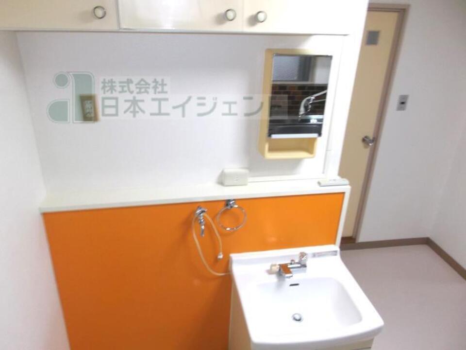 洗濯機置場