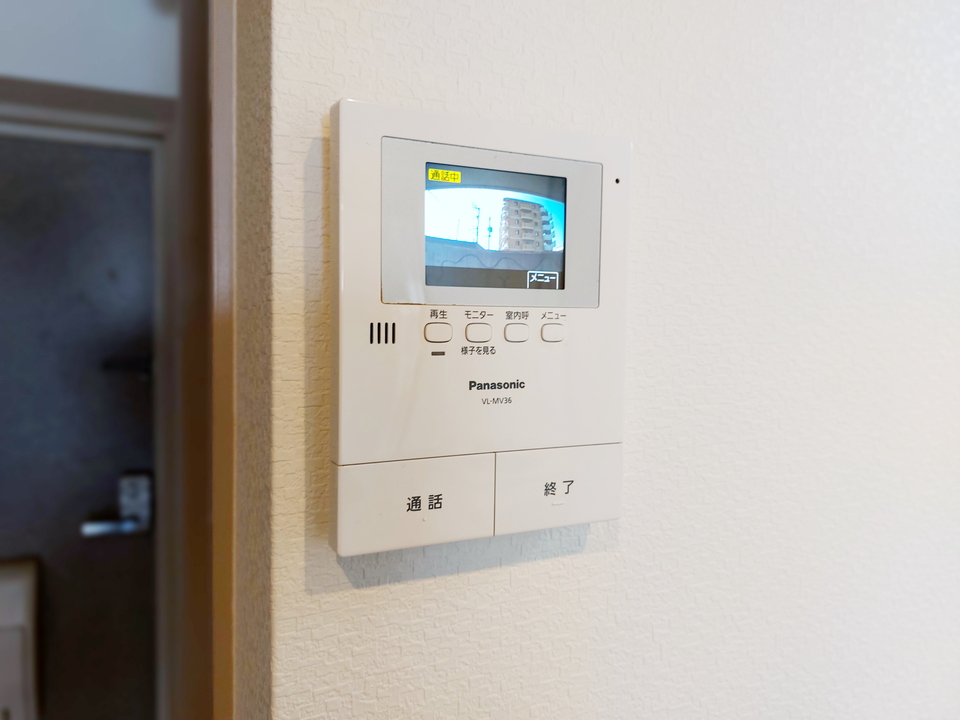 TVモニターホン