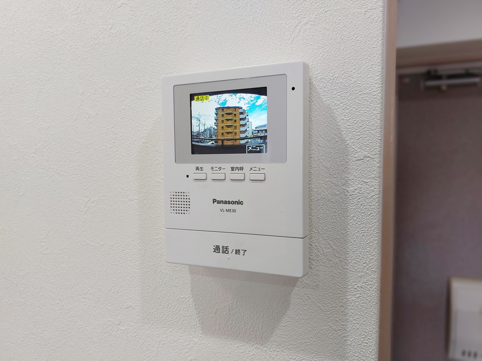 TVモニターホン