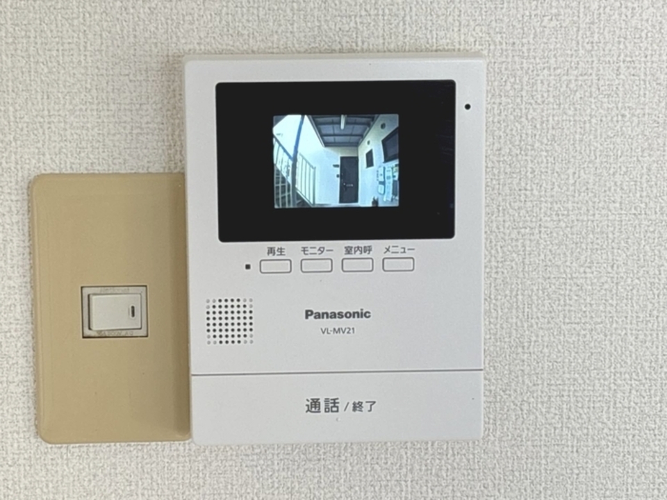 TVモニターホン