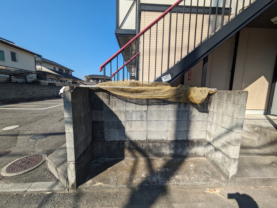 ゴミステーション