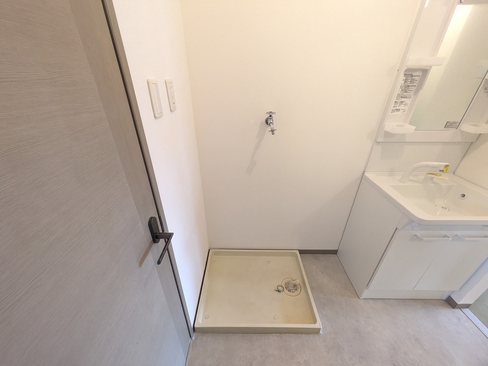 洗濯機置場
