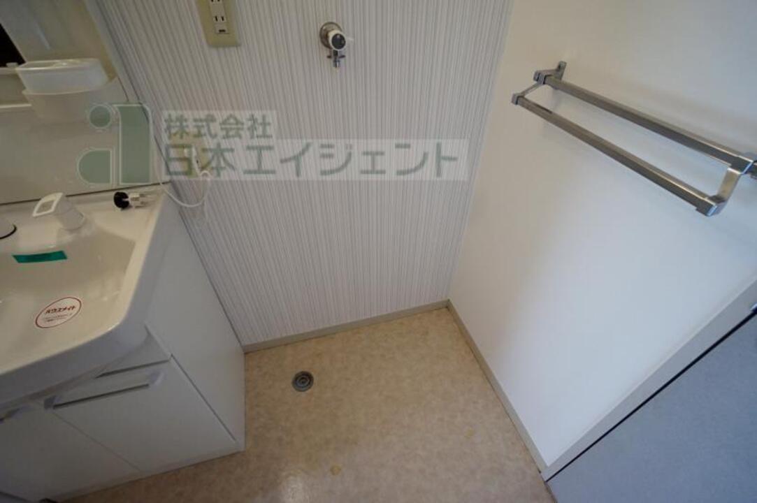 洗濯機置場