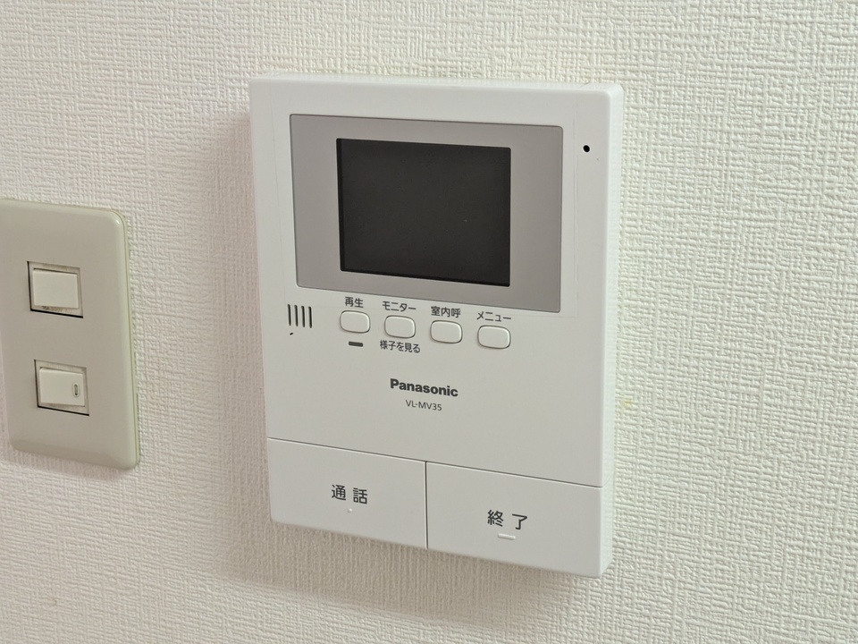 TVモニターホン