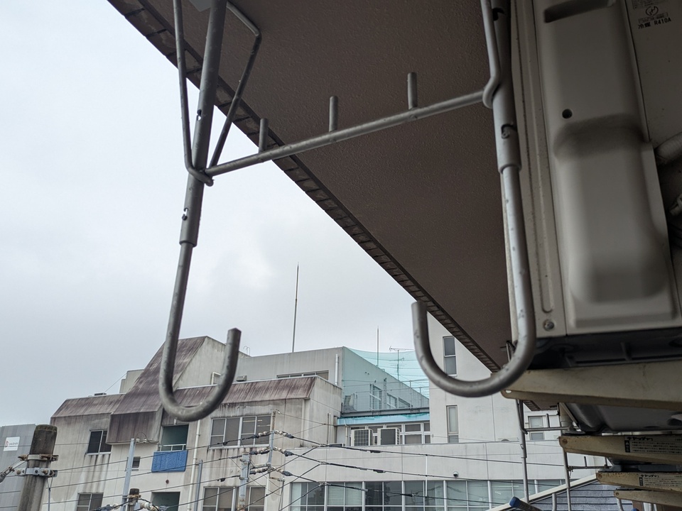 物干しユニット