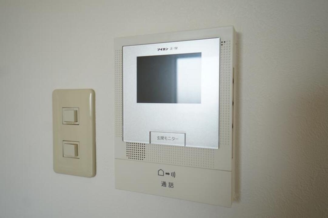 TVモニターホン