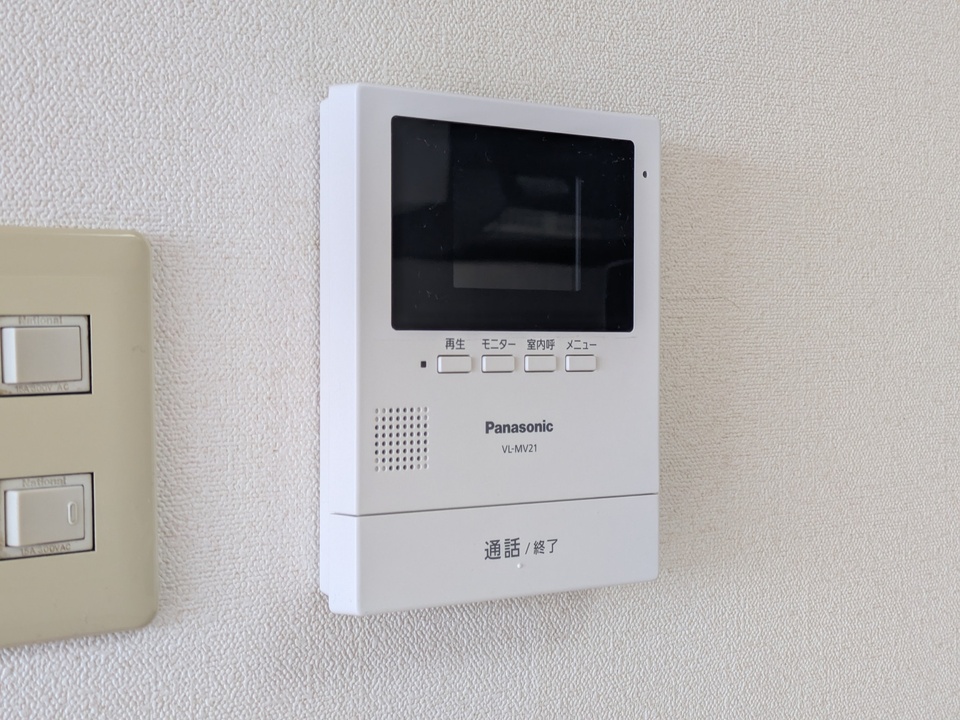 TVモニターホン