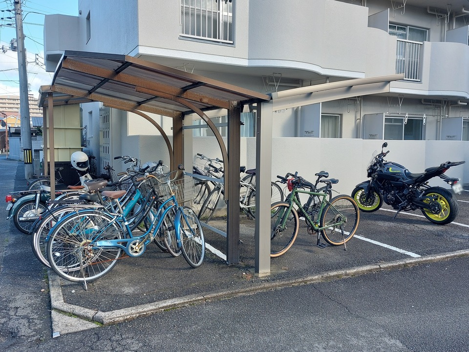 駐輪場