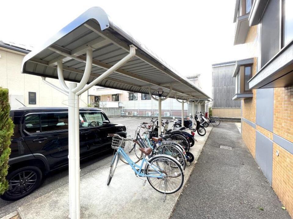 駐輪場