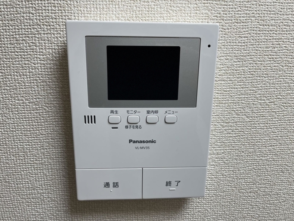 TVモニターホン