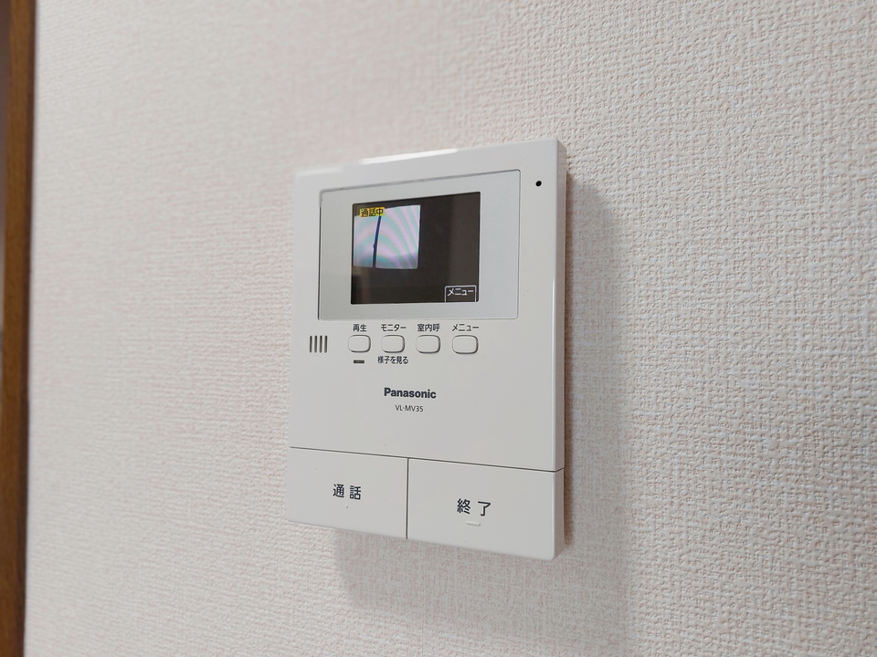 TVモニターホン