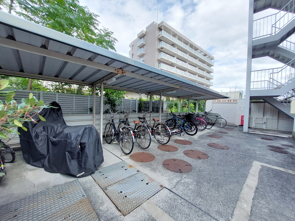 駐輪場