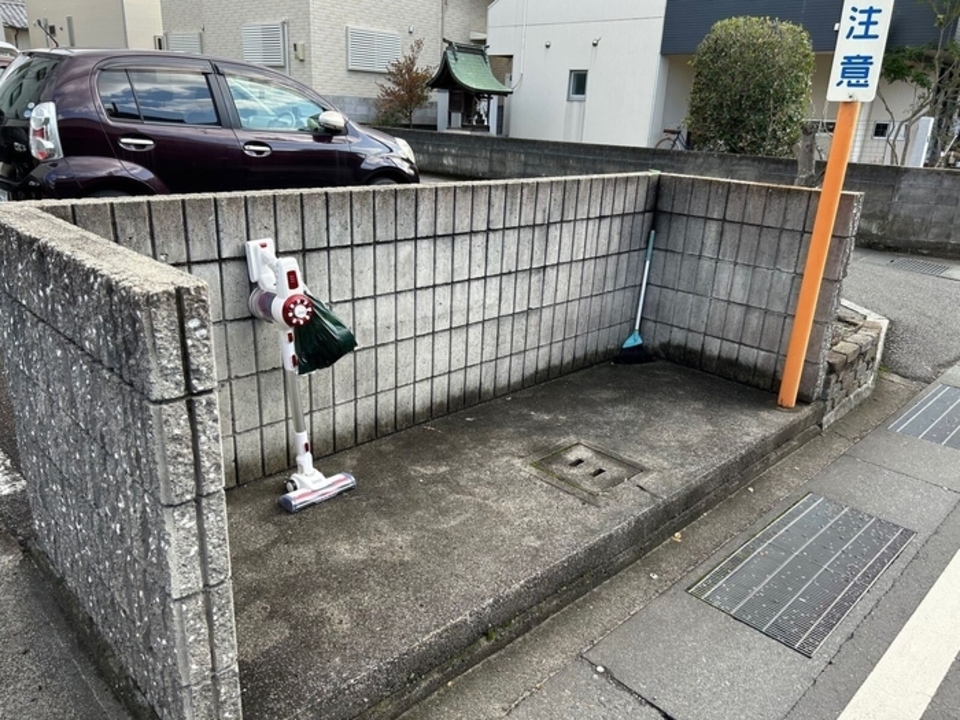 ゴミステーション