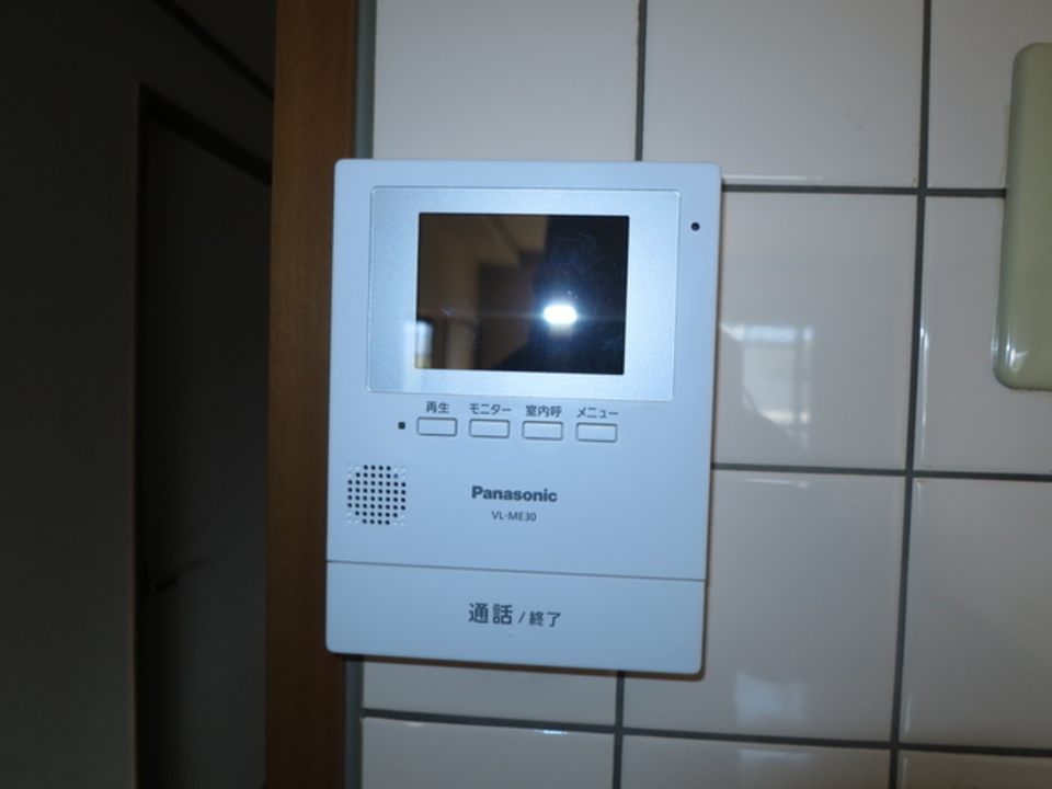 TVモニターホン