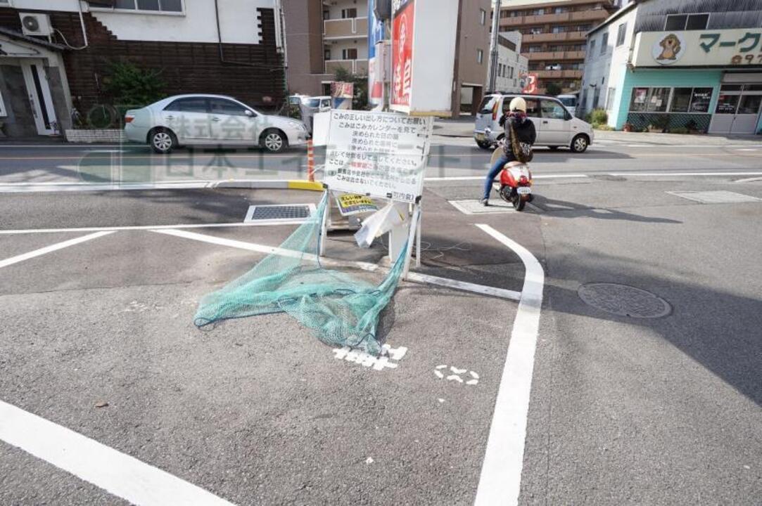 ゴミステーション