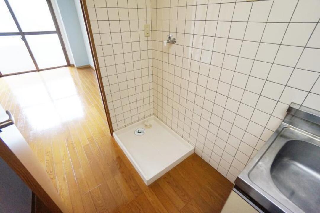 洗濯機置場