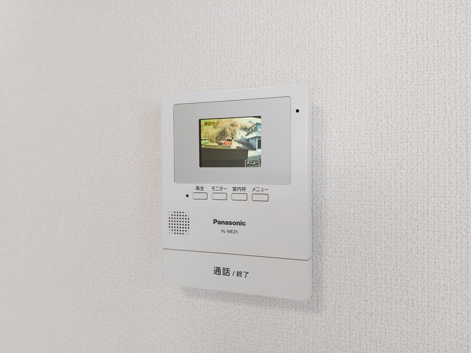 TVモニターホン