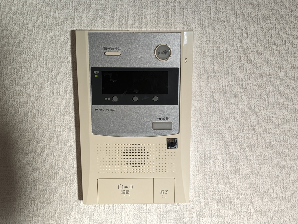 TVモニターホン