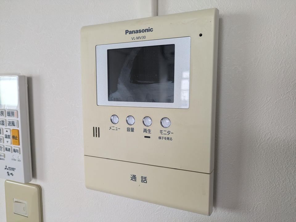 TVモニターホン