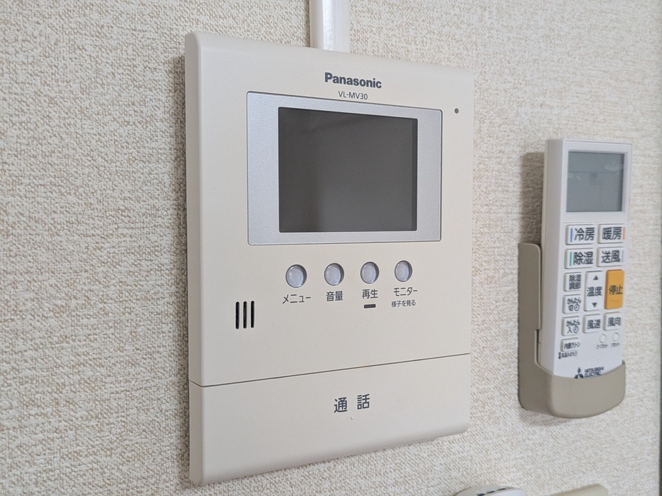 TVモニターホン