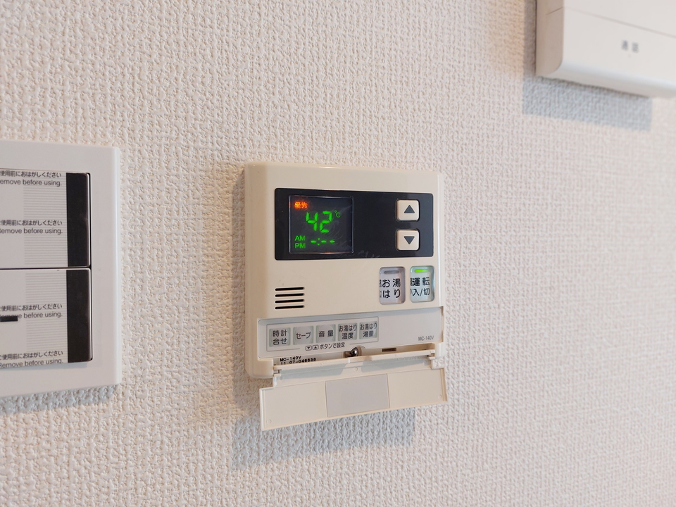給湯パネル