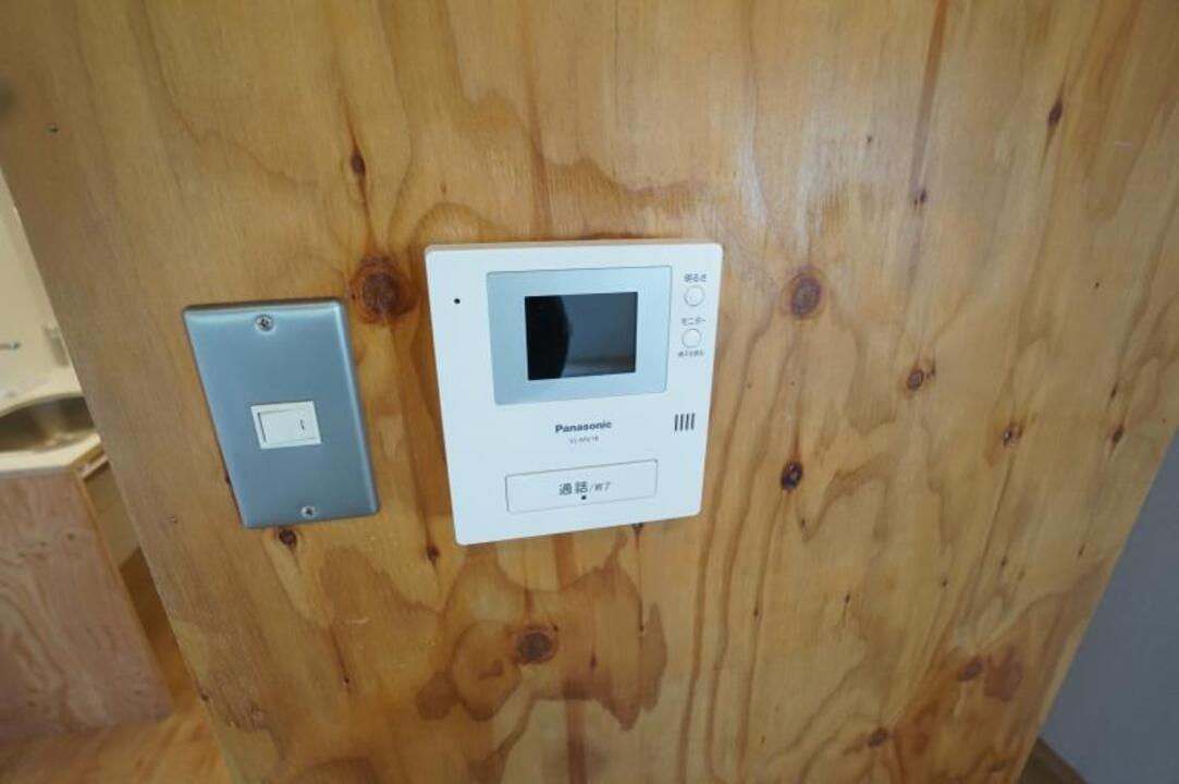 TVモニターホン