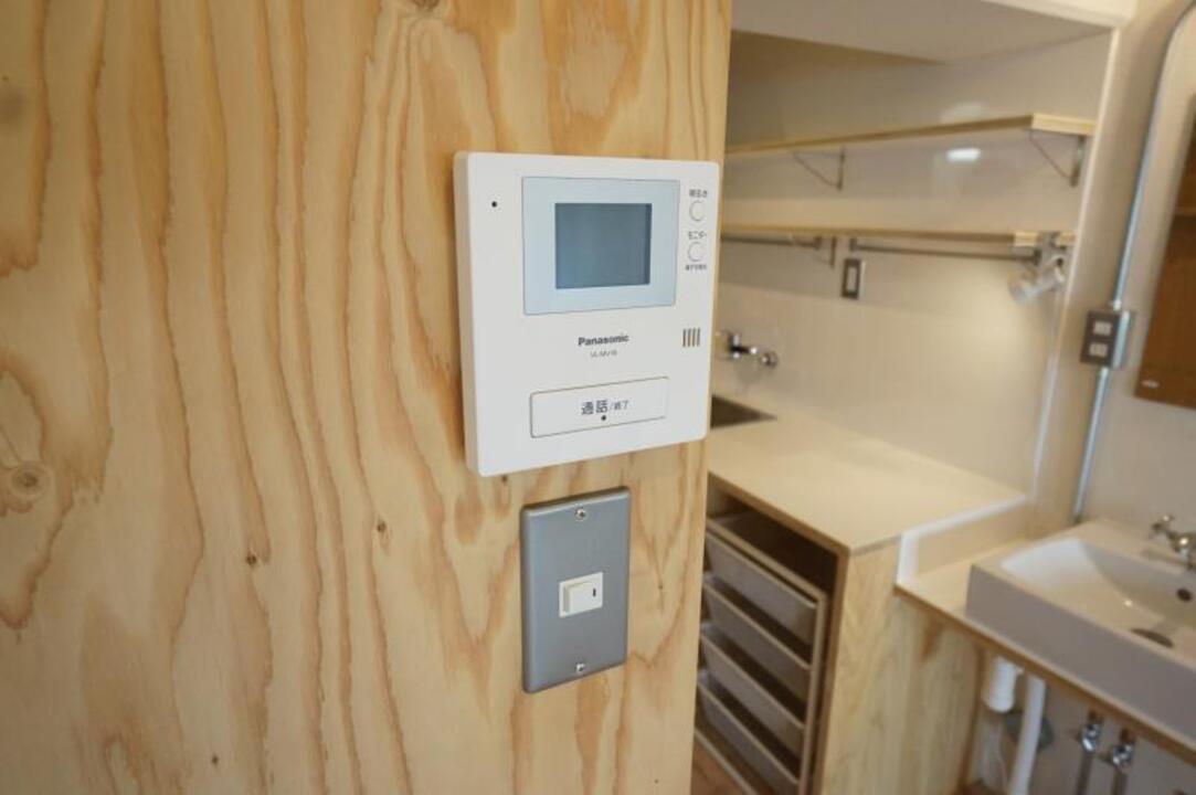 TVモニターホン