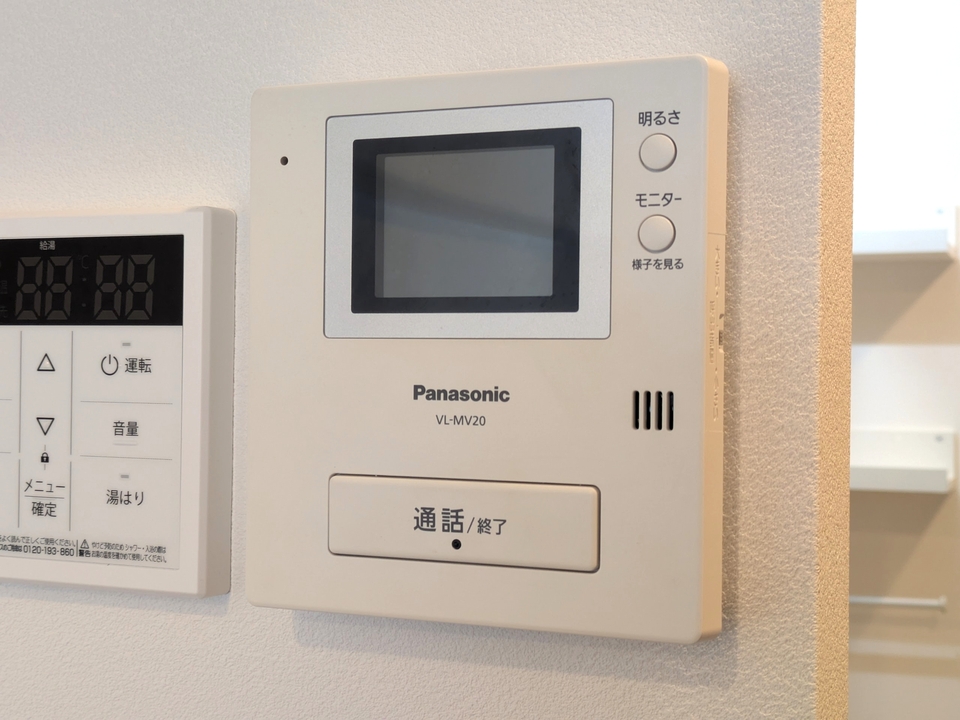 TVモニターホン