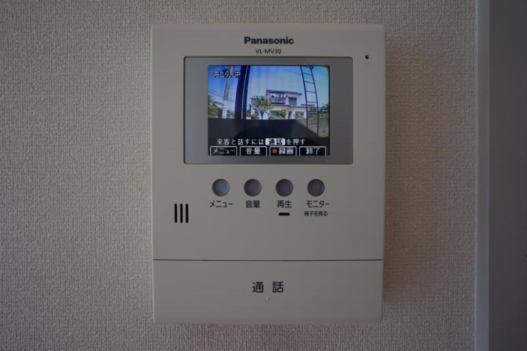 TVモニターホン