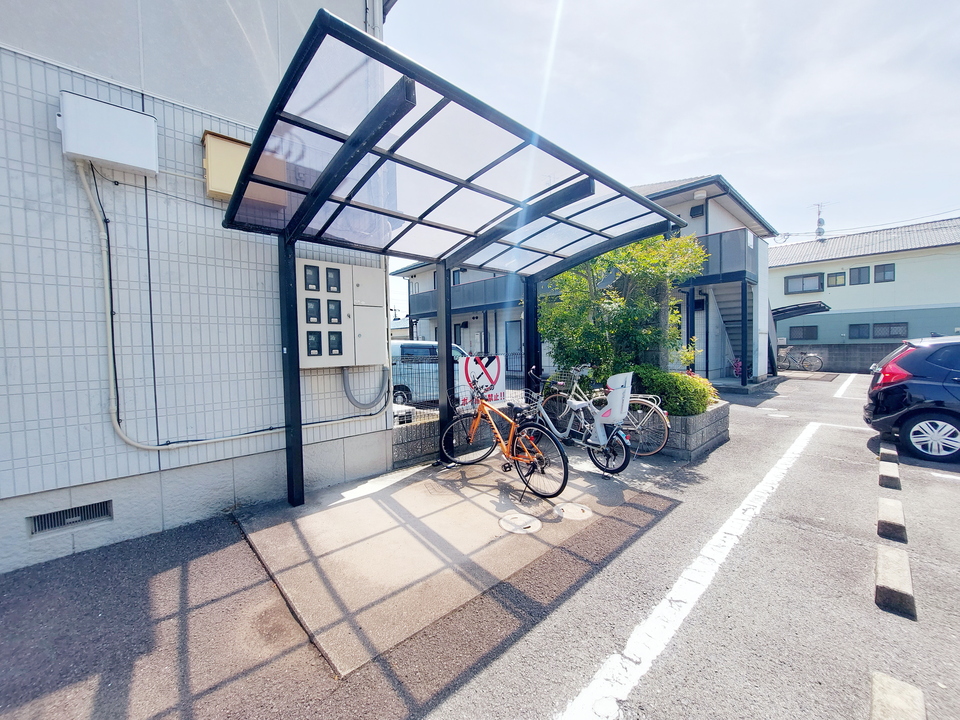 駐輪場
