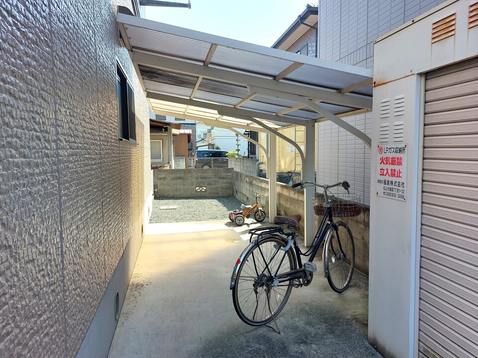 駐輪場
