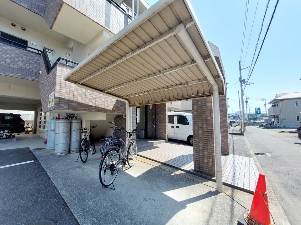 駐輪場