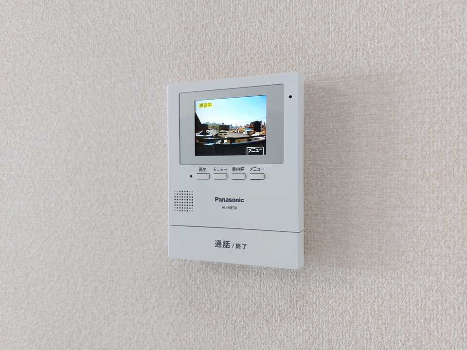 TVモニターホン