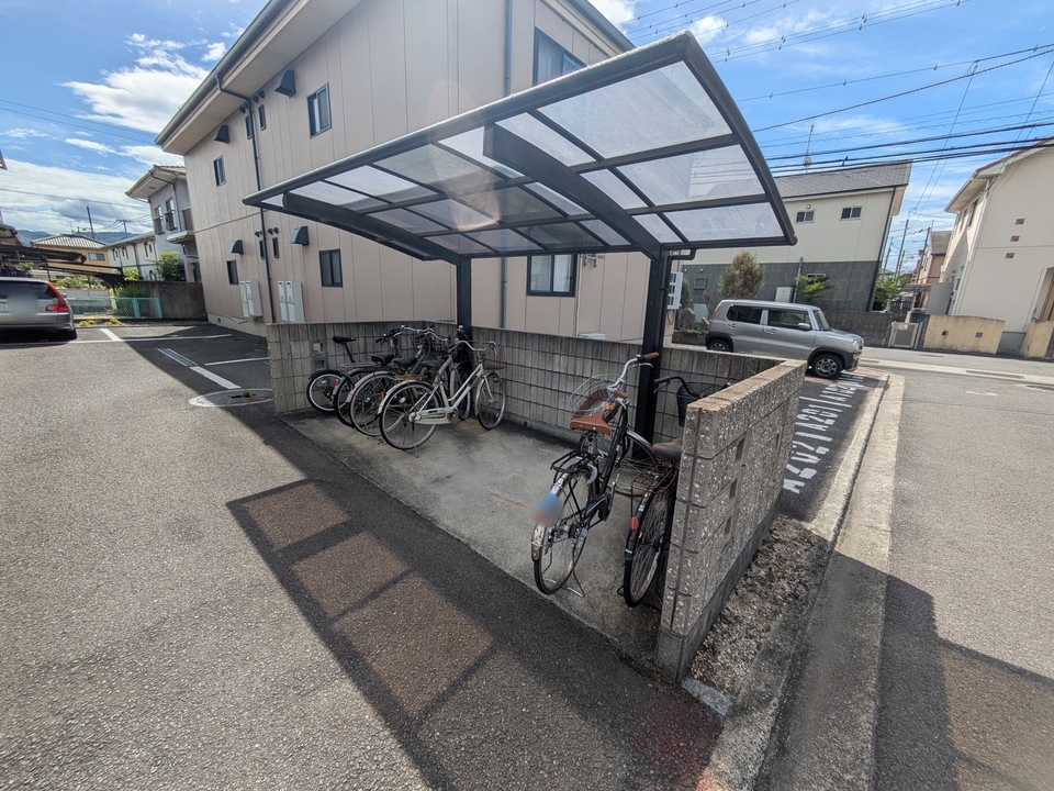 駐輪場
