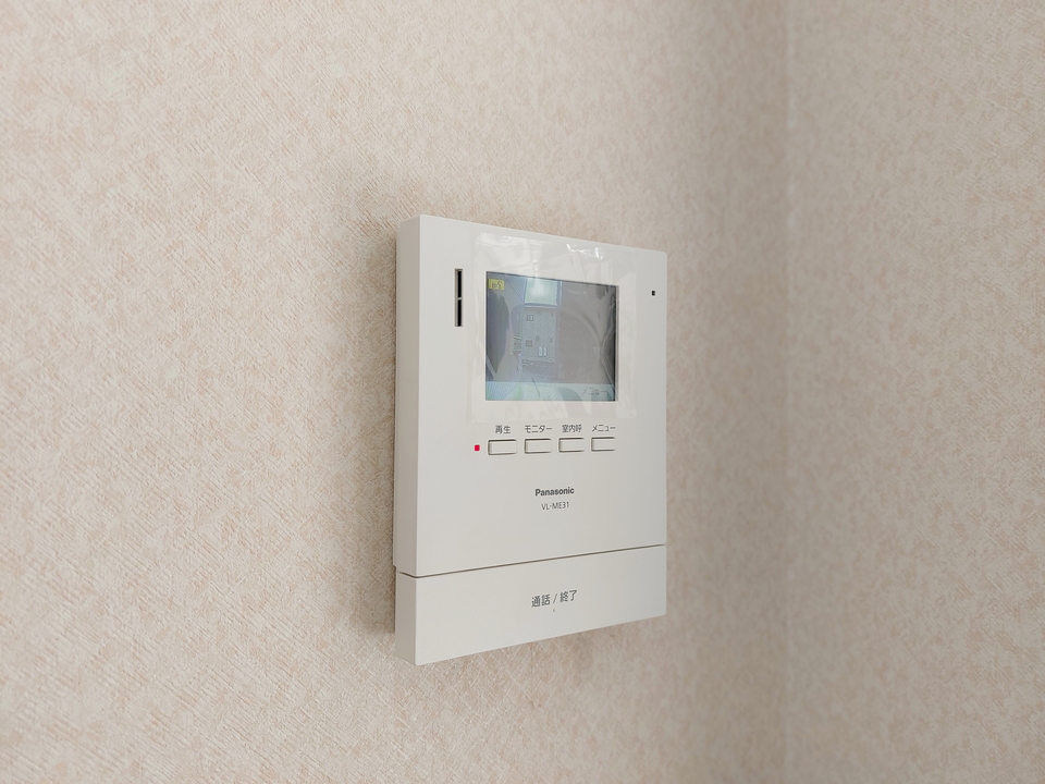 TVモニターホン