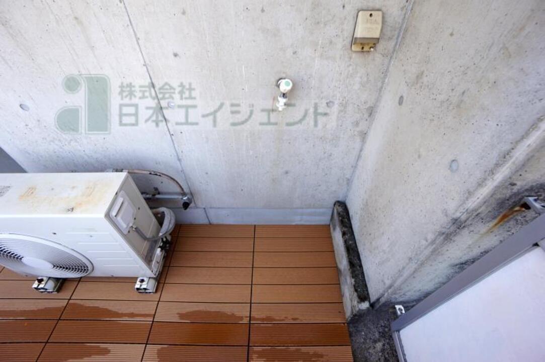 洗濯機置場