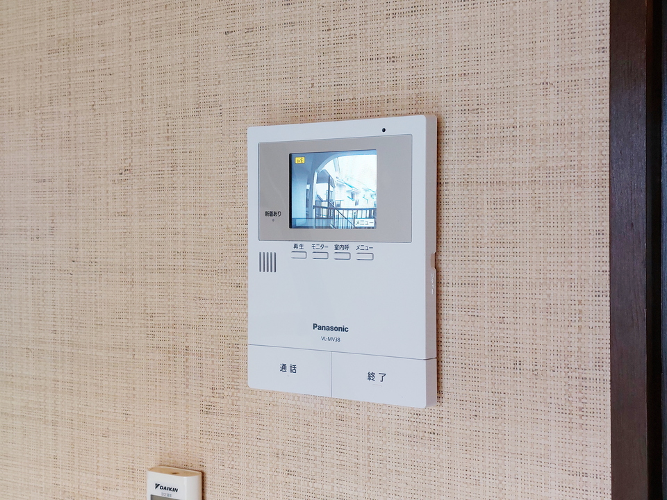 TVモニターホン