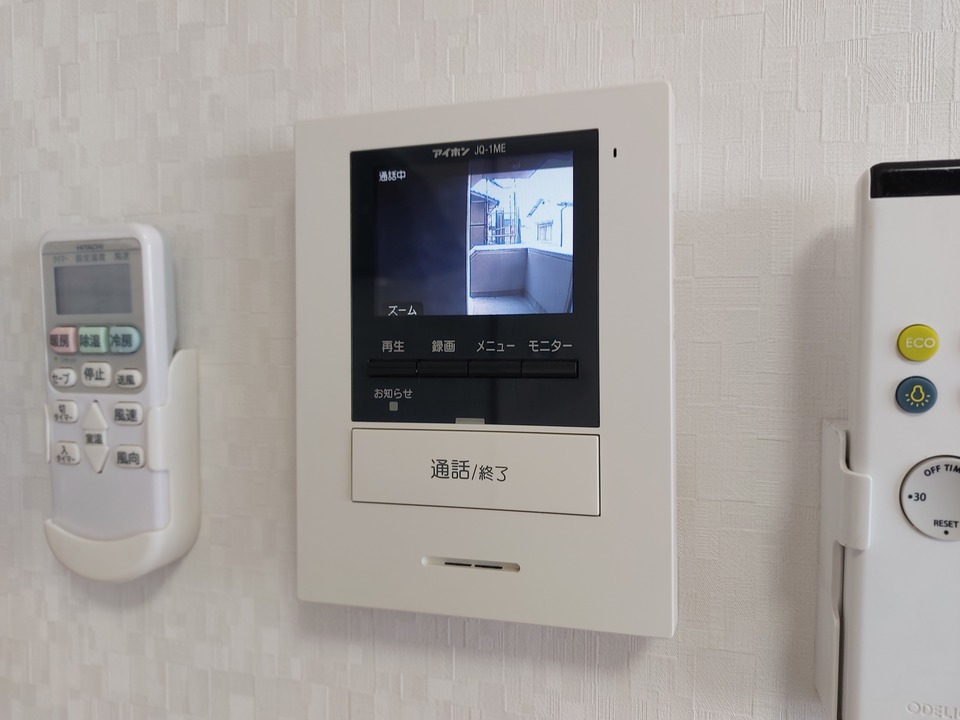 TVモニターホン