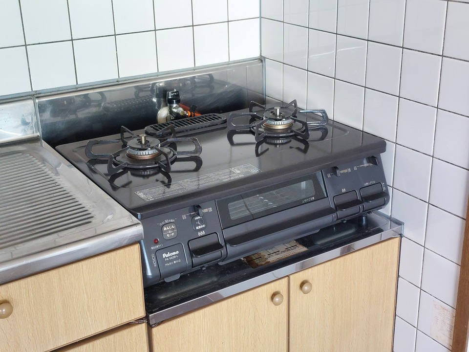 ガスコンロ