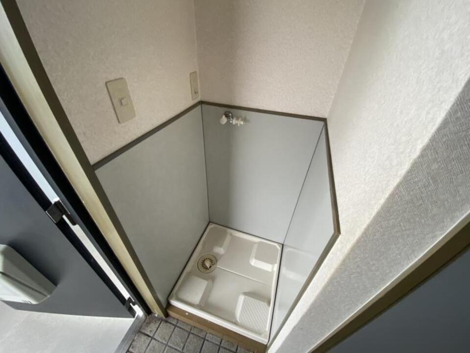 洗濯機置場