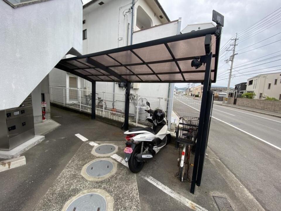 駐輪場