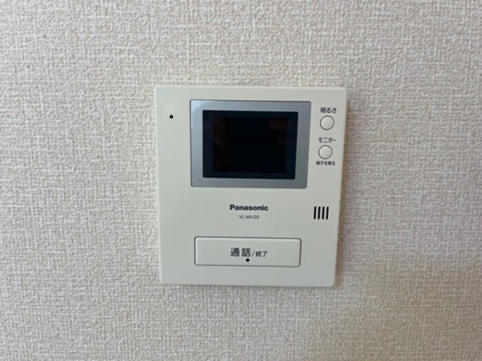 TVモニターホン