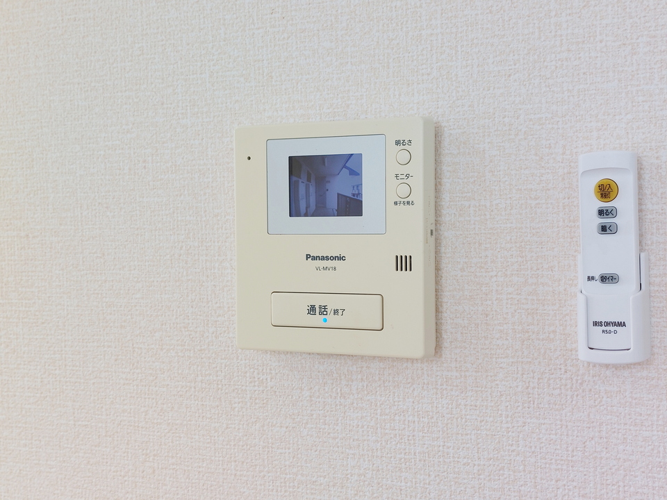 TVモニターホン