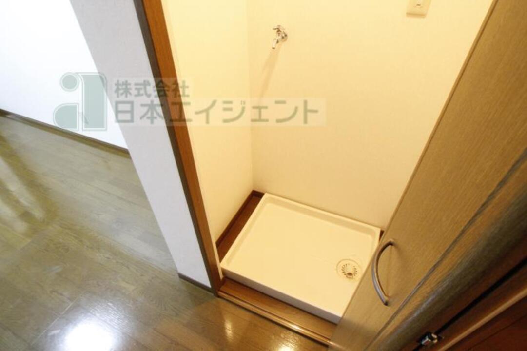 洗濯機置場