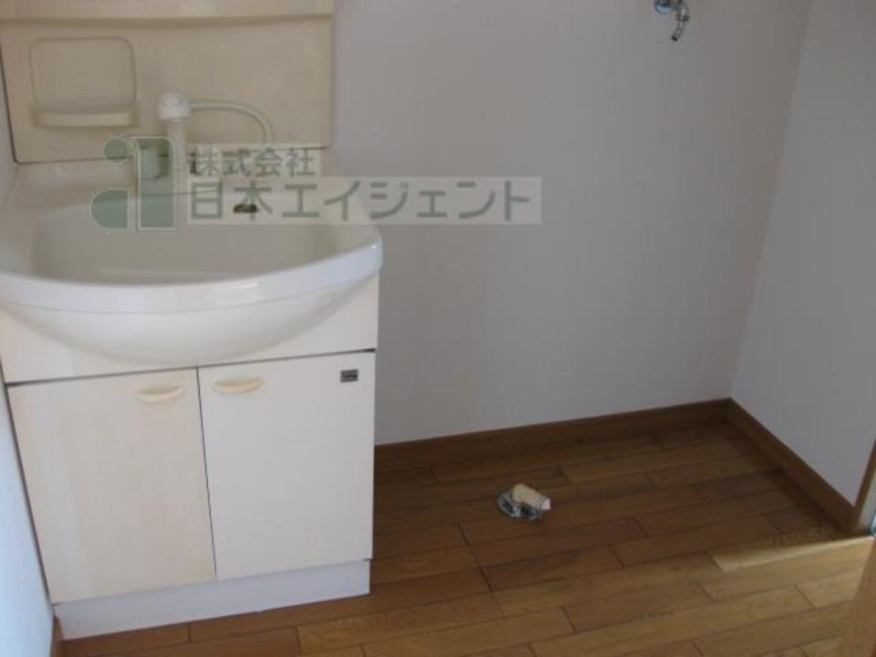 洗濯機置場